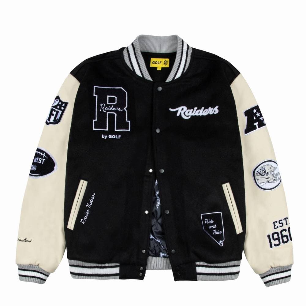Raiders Letterman Jacket release photo 1