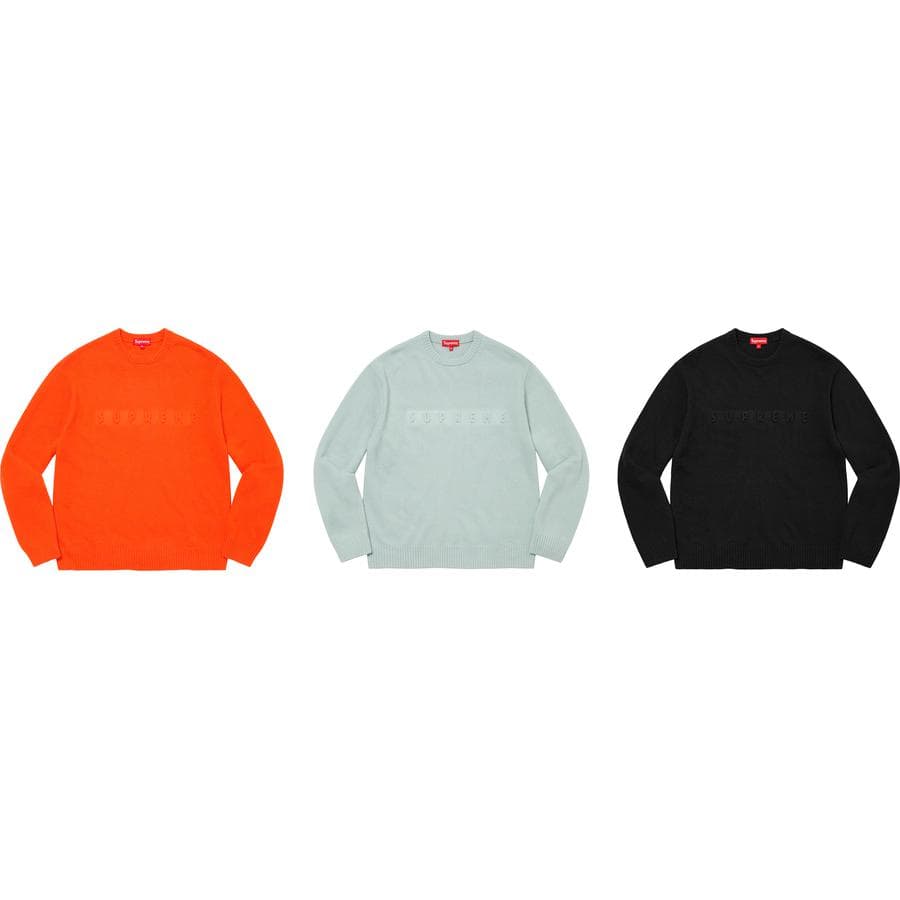 Embossed Sweater release photo 1