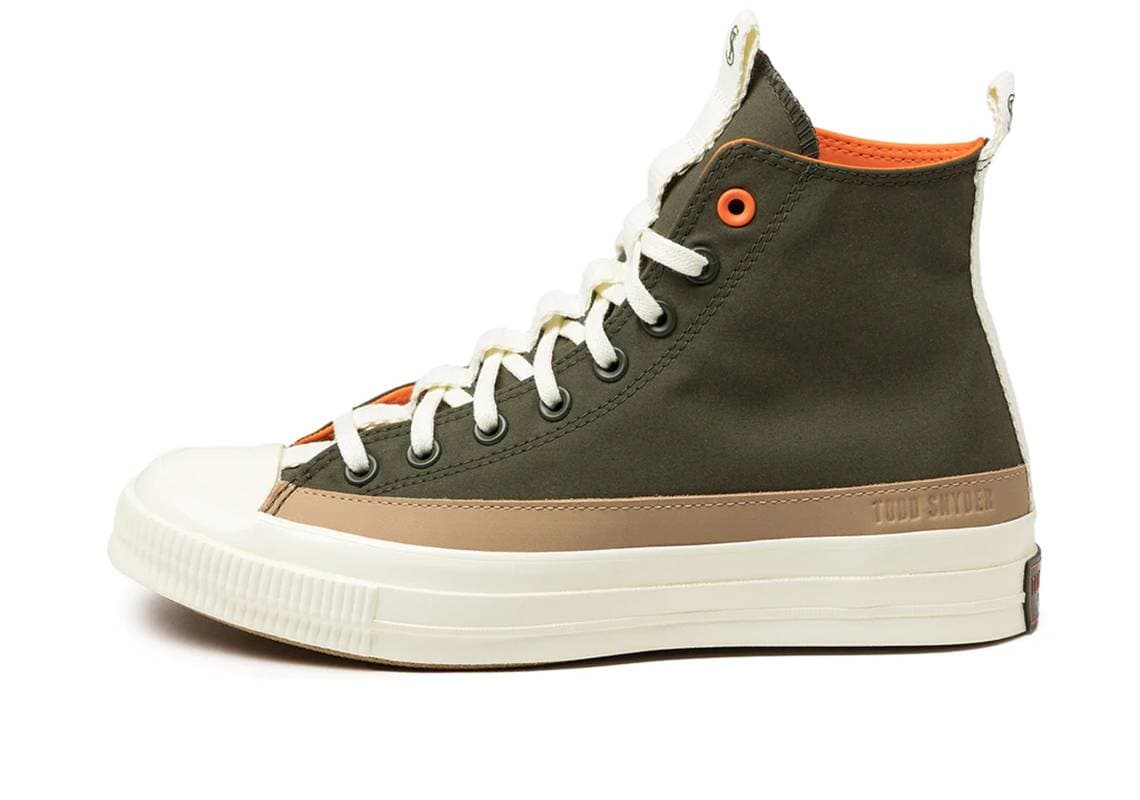 Todd Snyder x Converse Chuck 70 "Rebel Prep" release photo