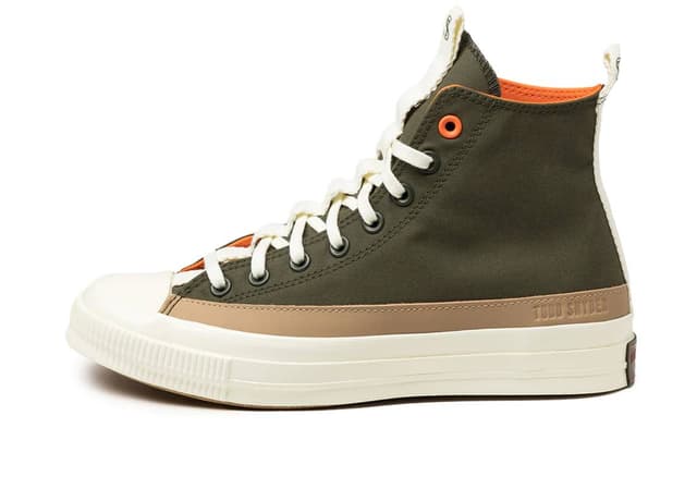 Todd Snyder x Converse Chuck 70 "Rebel Prep" release photo