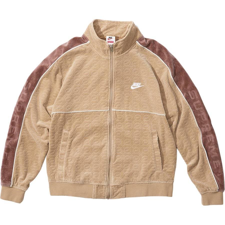 Supreme®/Nike® Velour Track Jacket release photo 2