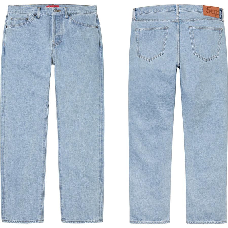 Stone Washed Slim Jean release photo 1
