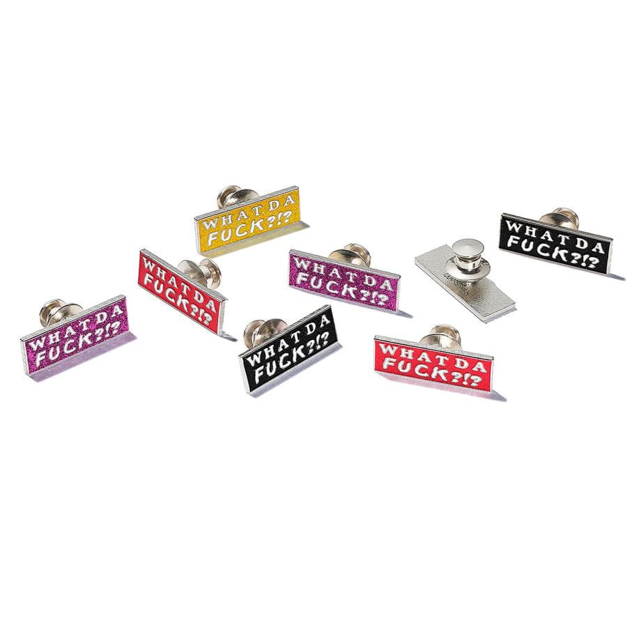 Supreme WDF Pin release photo 1