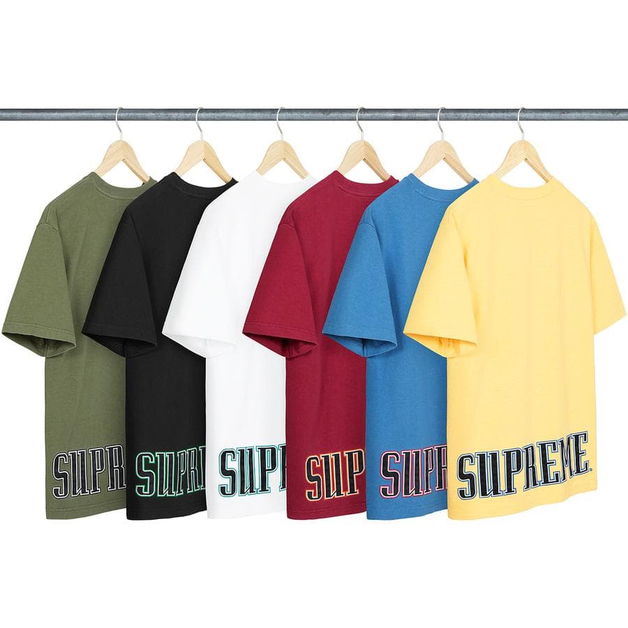Contrast Appliqué S/s Top release photo 1