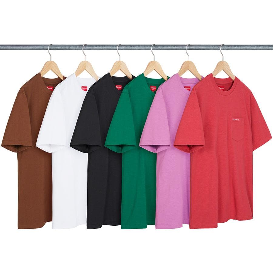 S/s Pocket Tee release photo 1