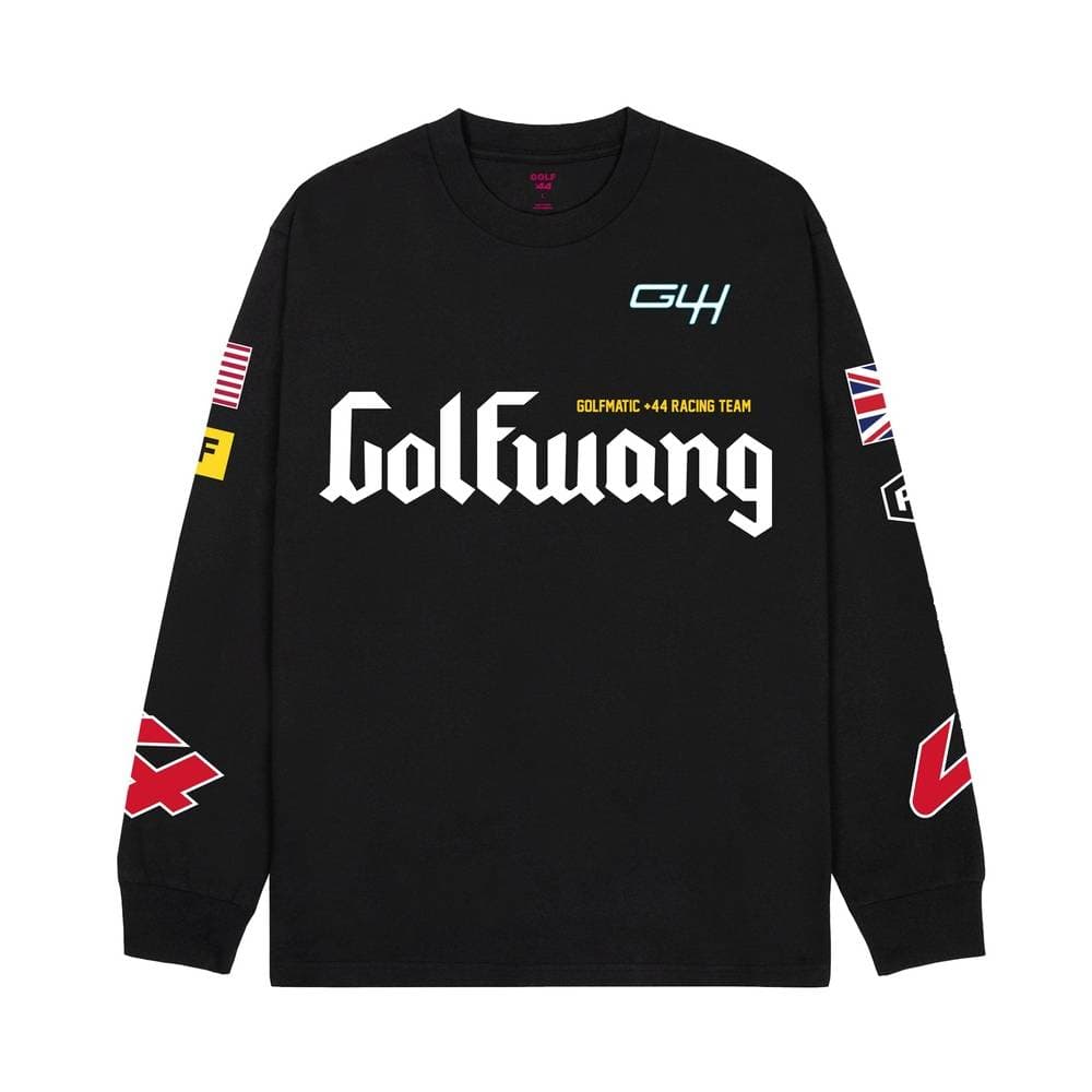 Sponsor Long Sleeve Tee By +44 X Golf Wang release photo 1