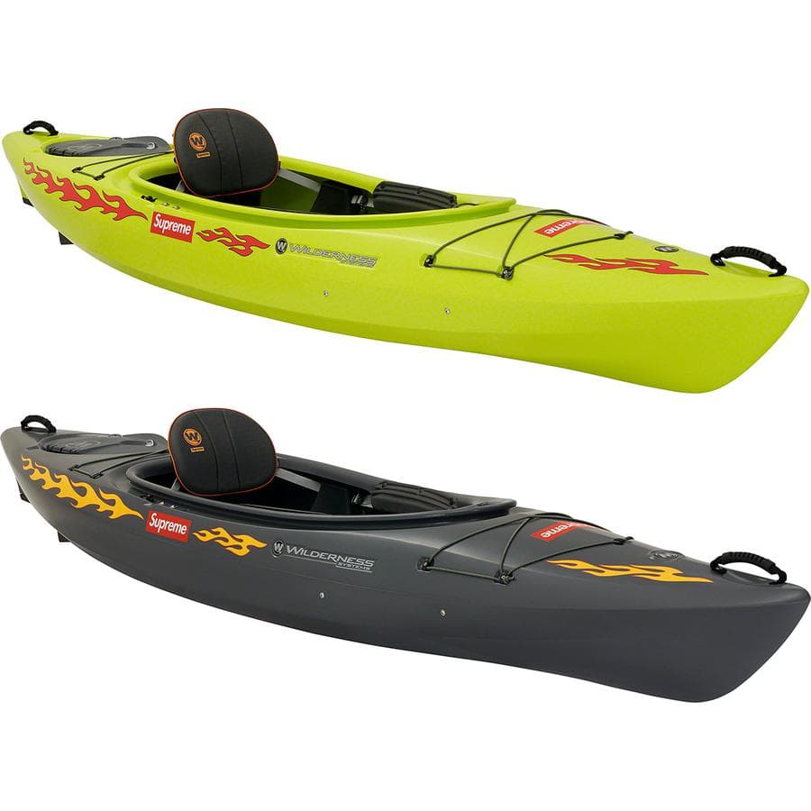 Supreme®/wilderness Systems Aspire 105 Kayak + Paddle release photo 1