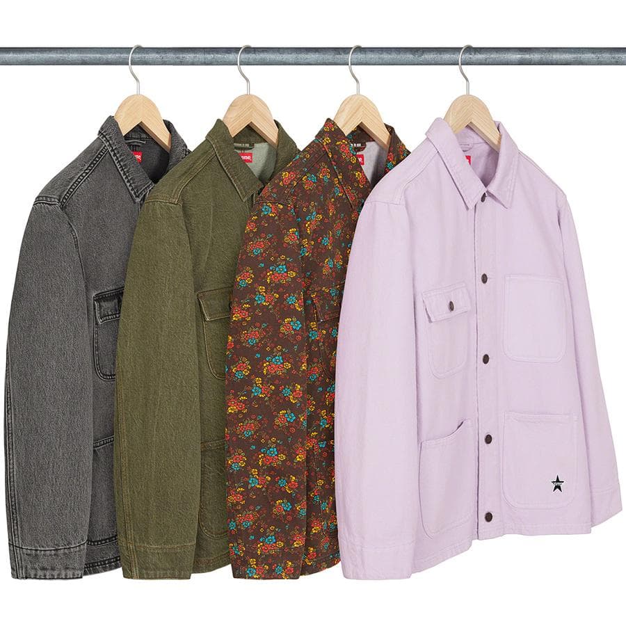 Denim Chore Coat release photo 1