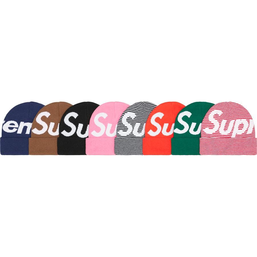 Big Logo Beanie release photo 1