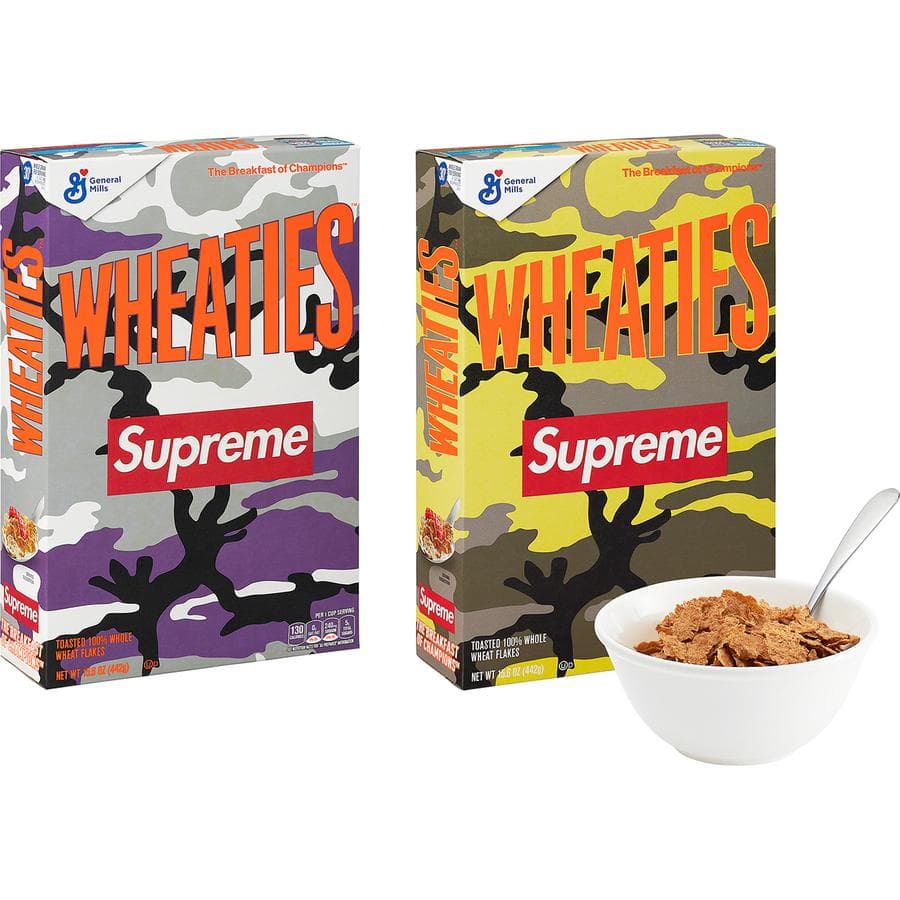 Supreme®/Wheaties® (1 Box) release photo 1