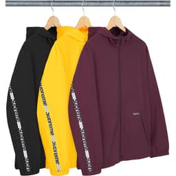 Supreme Reflective Zip Hooded Jacket release thumbnail 1