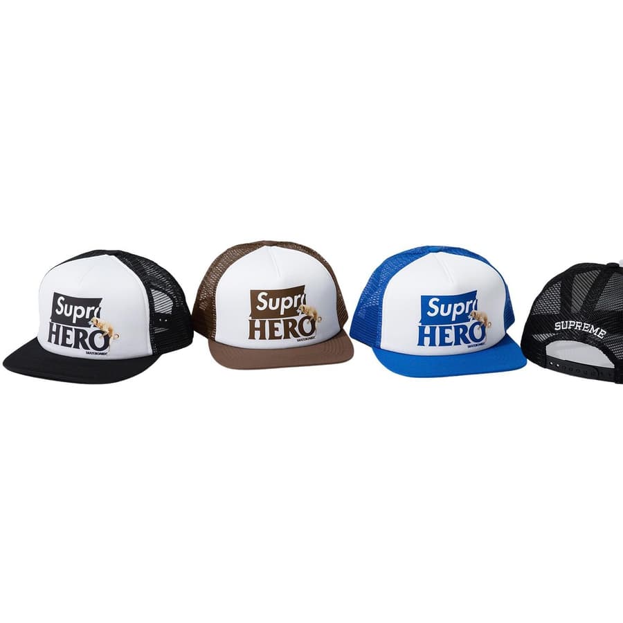 Supreme®/antihero® Mesh Back 5-panel release photo 1