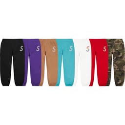 Supreme Swarovski® S Logo Sweatpant release thumbnail 1