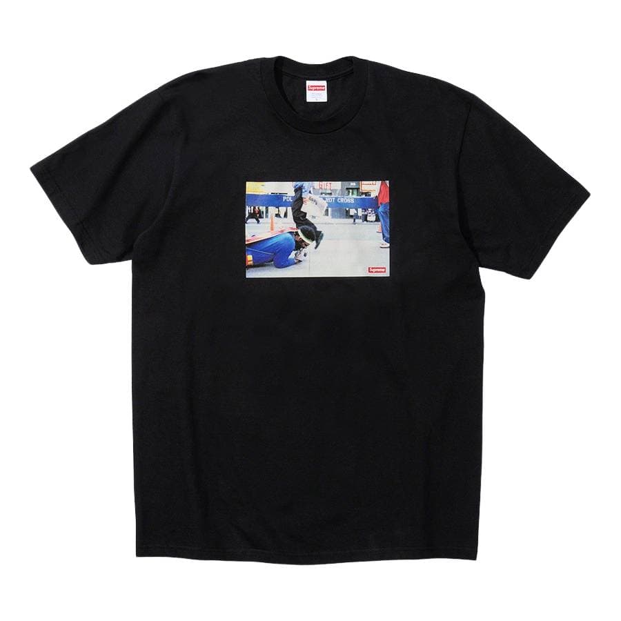 Supreme/pope.l Training Crawl Tee release photo 1