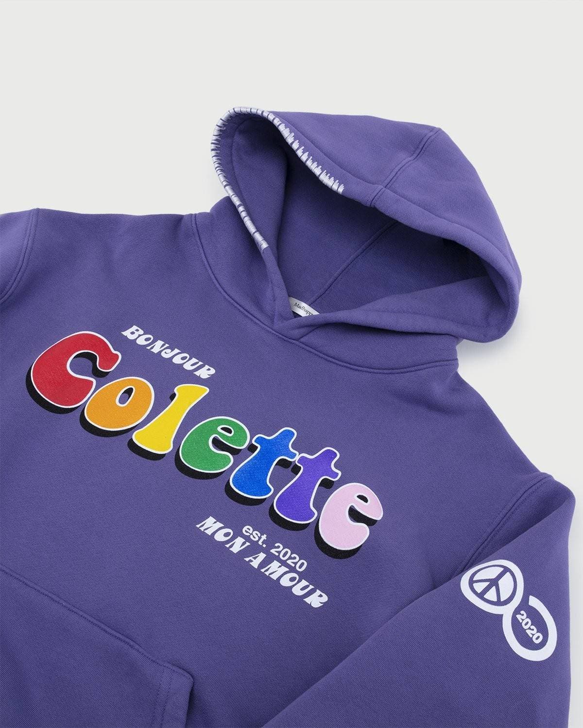 MADHAPPY X COLETTE MON AMOUR - HOODIE PURPLE release photo 4