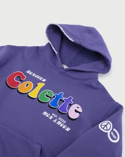 MADHAPPY X COLETTE MON AMOUR - HOODIE PURPLE release thumbnail 4