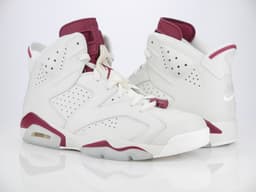 Air Jordan 6 Maroon release thumbnail 6