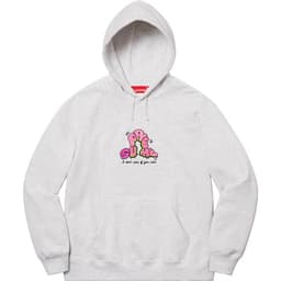 Supreme Don't Care Hooded Sweatshirt release thumbnail 4