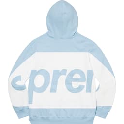 Supreme Big Logo Hooded Sweatshirt release thumbnail 2