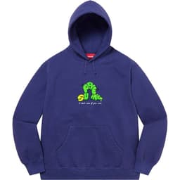 Supreme Don't Care Hooded Sweatshirt release thumbnail 2