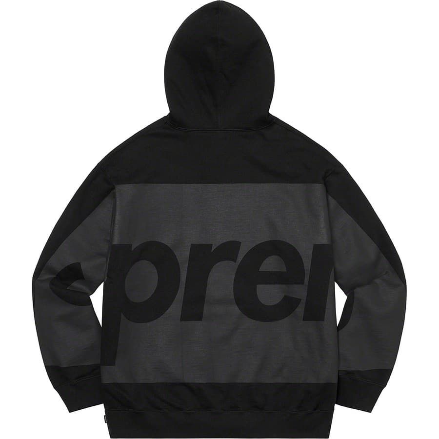 Supreme Big Logo Hooded Sweatshirt release photo 4