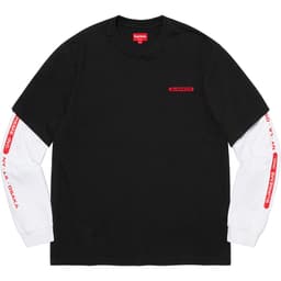 Supreme Paneled L/S Top release thumbnail 5