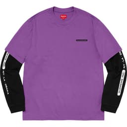 Supreme Paneled L/S Top release thumbnail 3