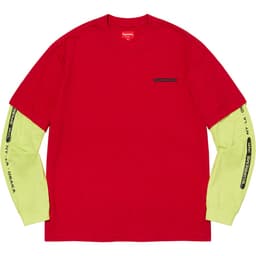 Supreme Paneled L/S Top release thumbnail 4