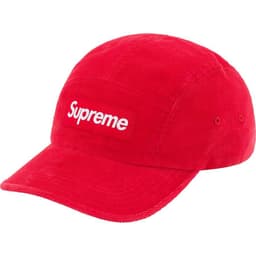 Supreme Fine Wale Corduroy Camp Cap release thumbnail 4