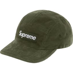 Supreme Fine Wale Corduroy Camp Cap release thumbnail 6