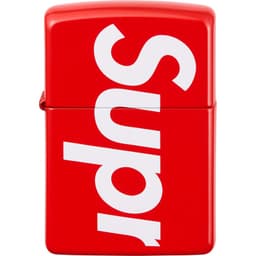 Supreme Logo Zippo® release thumbnail 1