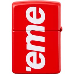 Supreme Logo Zippo® release thumbnail 2