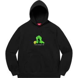 Supreme Don't Care Hooded Sweatshirt release thumbnail 6