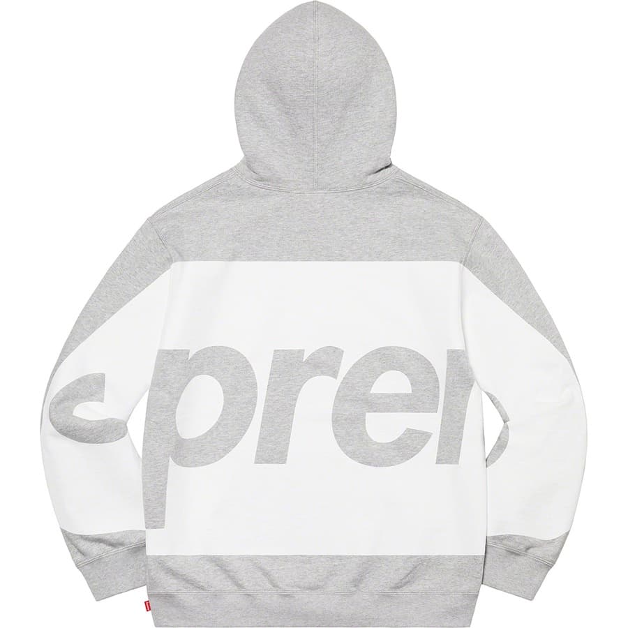 Supreme Big Logo Hooded Sweatshirt release photo 3