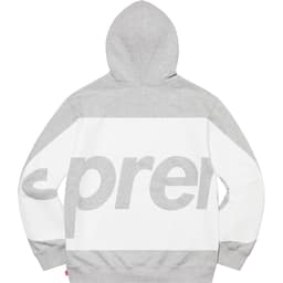 Supreme Big Logo Hooded Sweatshirt release thumbnail 3