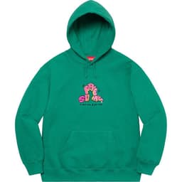 Supreme Don't Care Hooded Sweatshirt release thumbnail 3