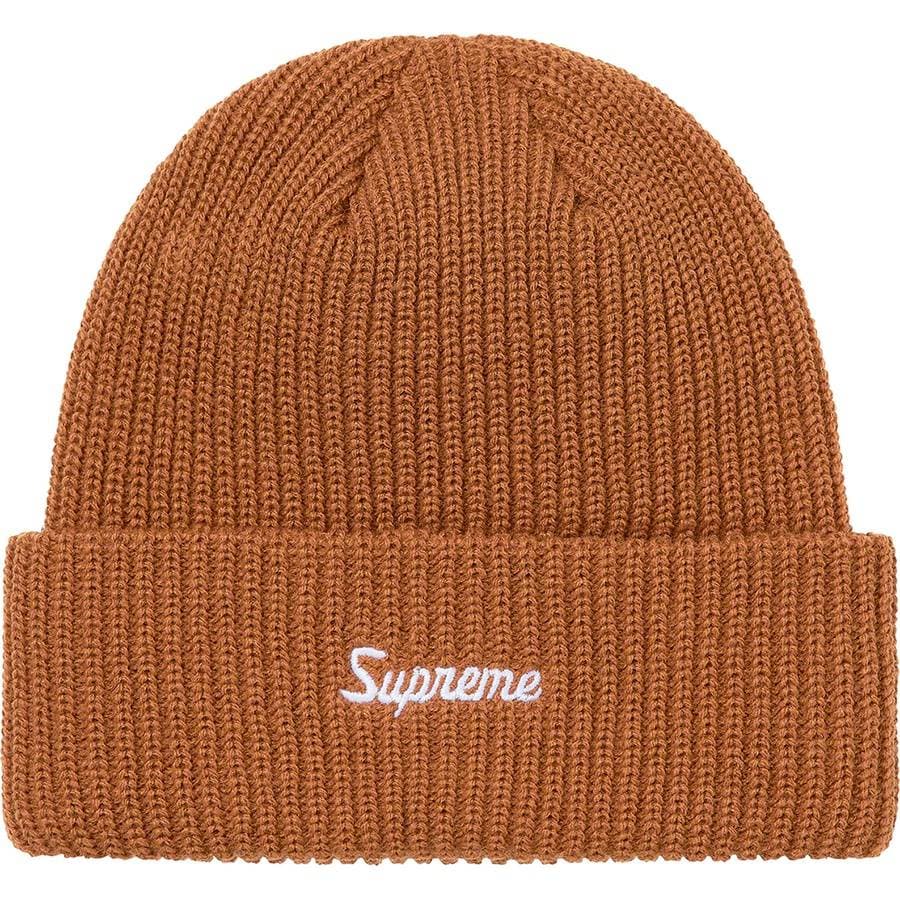 Supreme Loose Gauge Beanie release photo 2