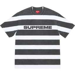 Supreme Printed Stripe S/S Top release thumbnail 4