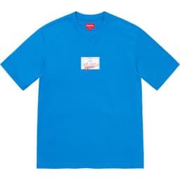 Supreme Signature Label S/S Top release thumbnail 5