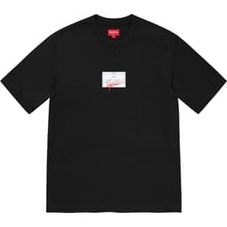 Supreme Signature Label S/S Top release thumbnail 6
