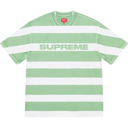 Supreme Printed Stripe S/S Top release thumbnail 3