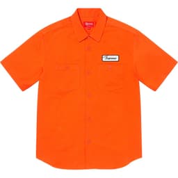 Supreme Dog S/S Work Shirt release thumbnail 3
