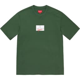 Supreme Signature Label S/S Top release thumbnail 4