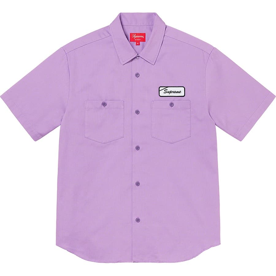 Supreme Dog S/S Work Shirt release photo 2