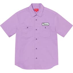 Supreme Dog S/S Work Shirt release thumbnail 2