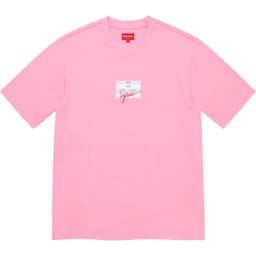 Supreme Signature Label S/S Top release thumbnail 3