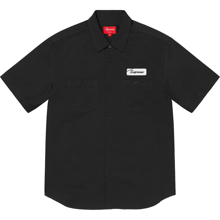 Supreme Dog S/S Work Shirt release photo 4