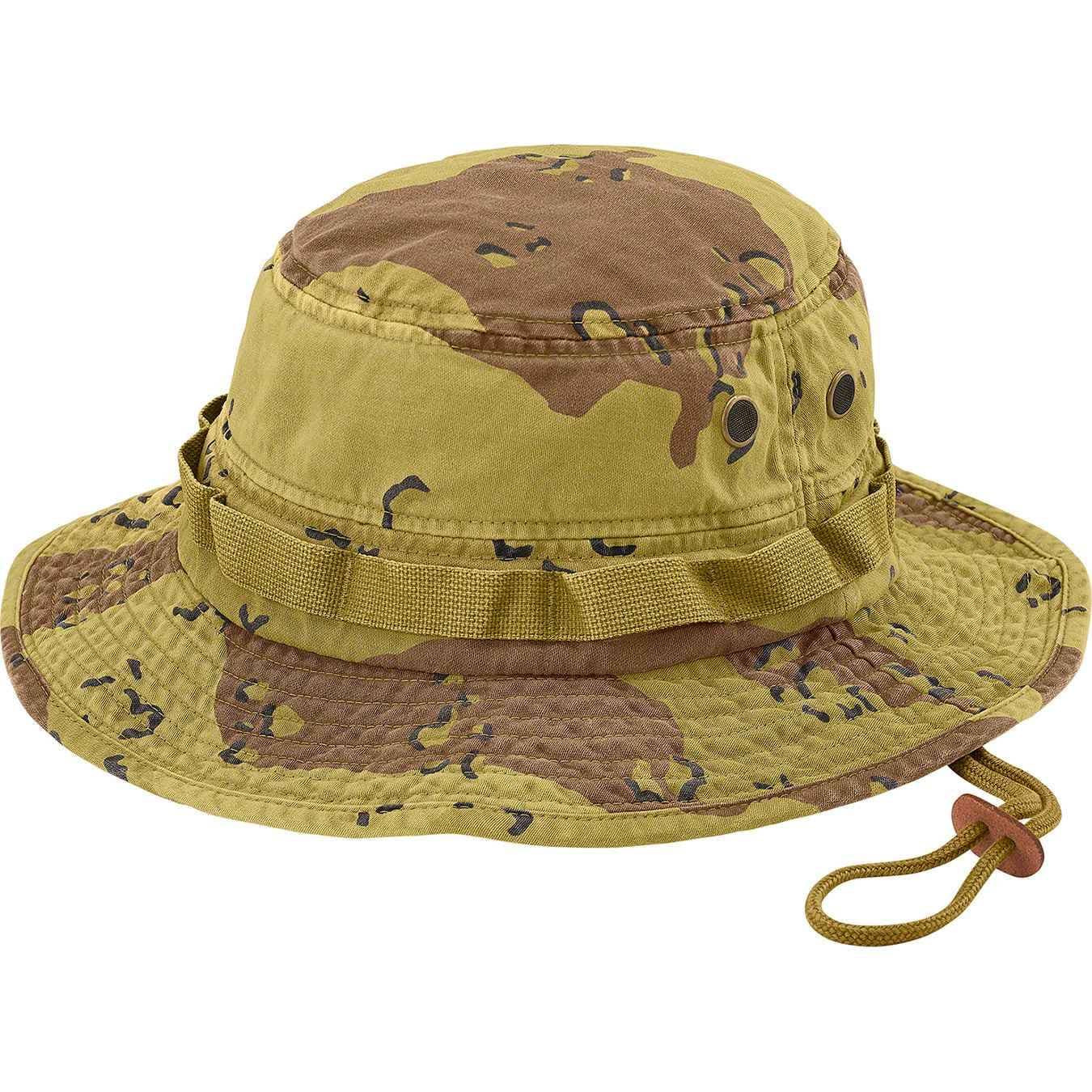 Supreme Overdyed Camo Boonie release photo 3