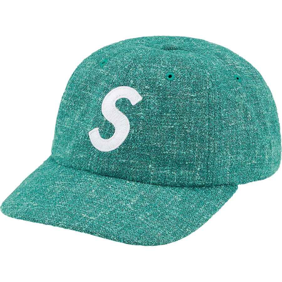 Supreme Terry S Logo 6-Panel release photo 2