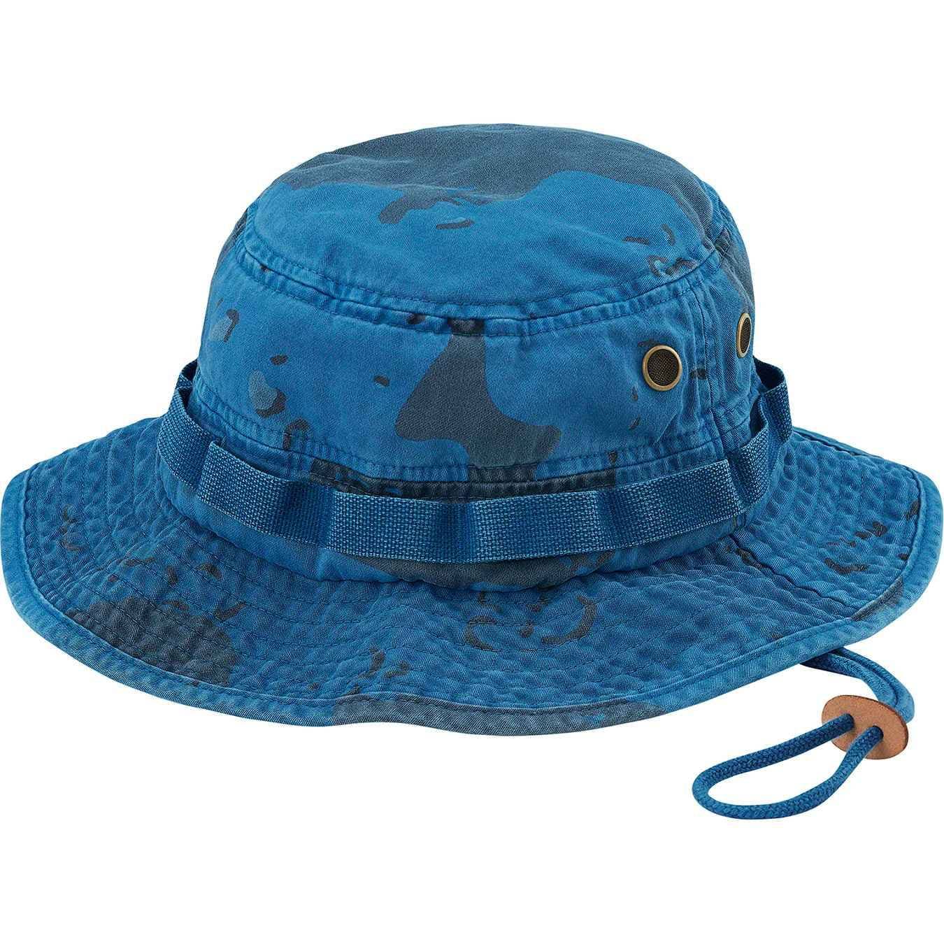 Supreme Overdyed Camo Boonie release photo 4